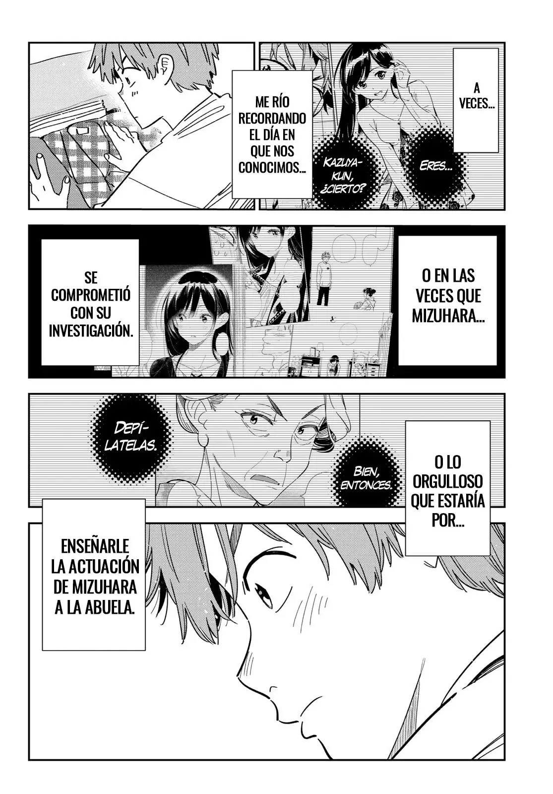 Kanojo, Okarishimasu Capitulo 351 página 16