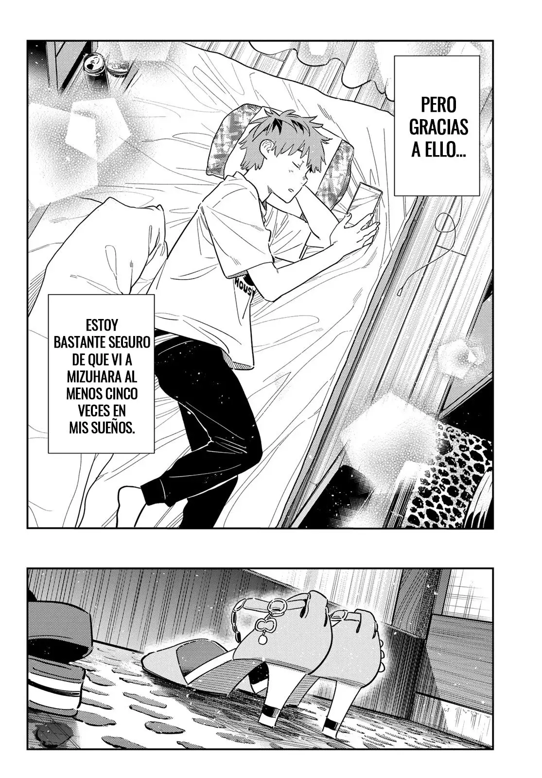 Kanojo, Okarishimasu Capitulo 351 página 18