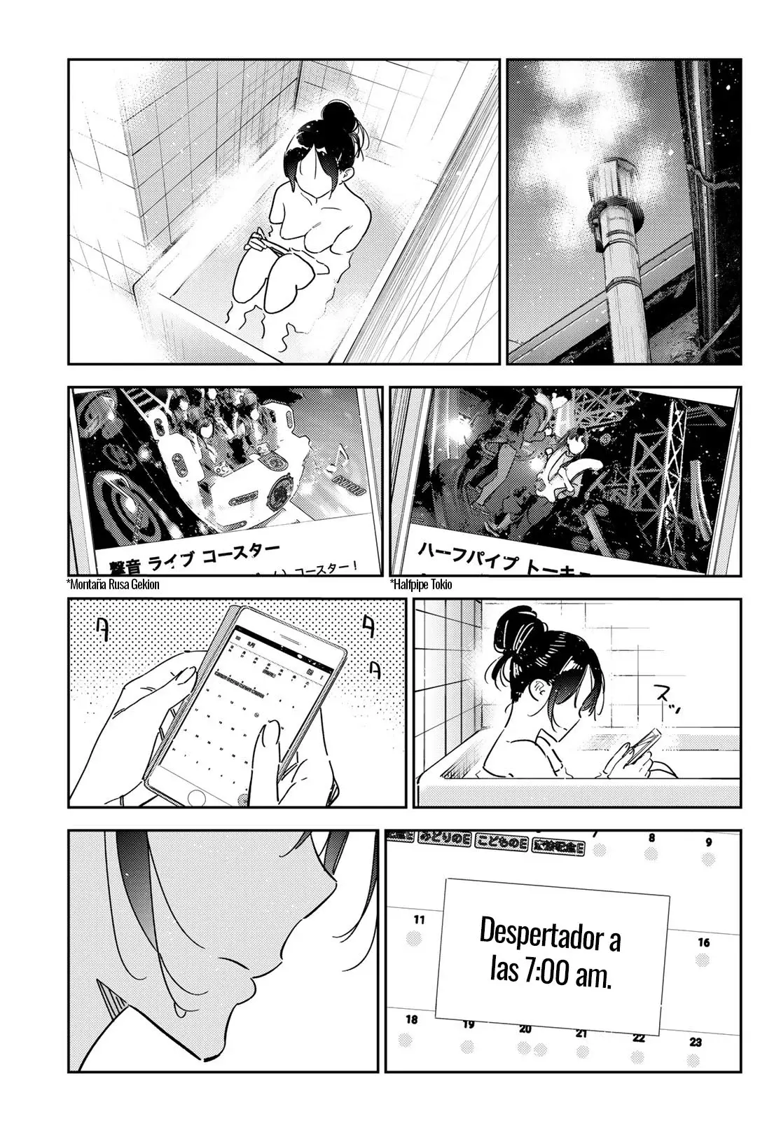 Kanojo, Okarishimasu Capitulo 351 página 19