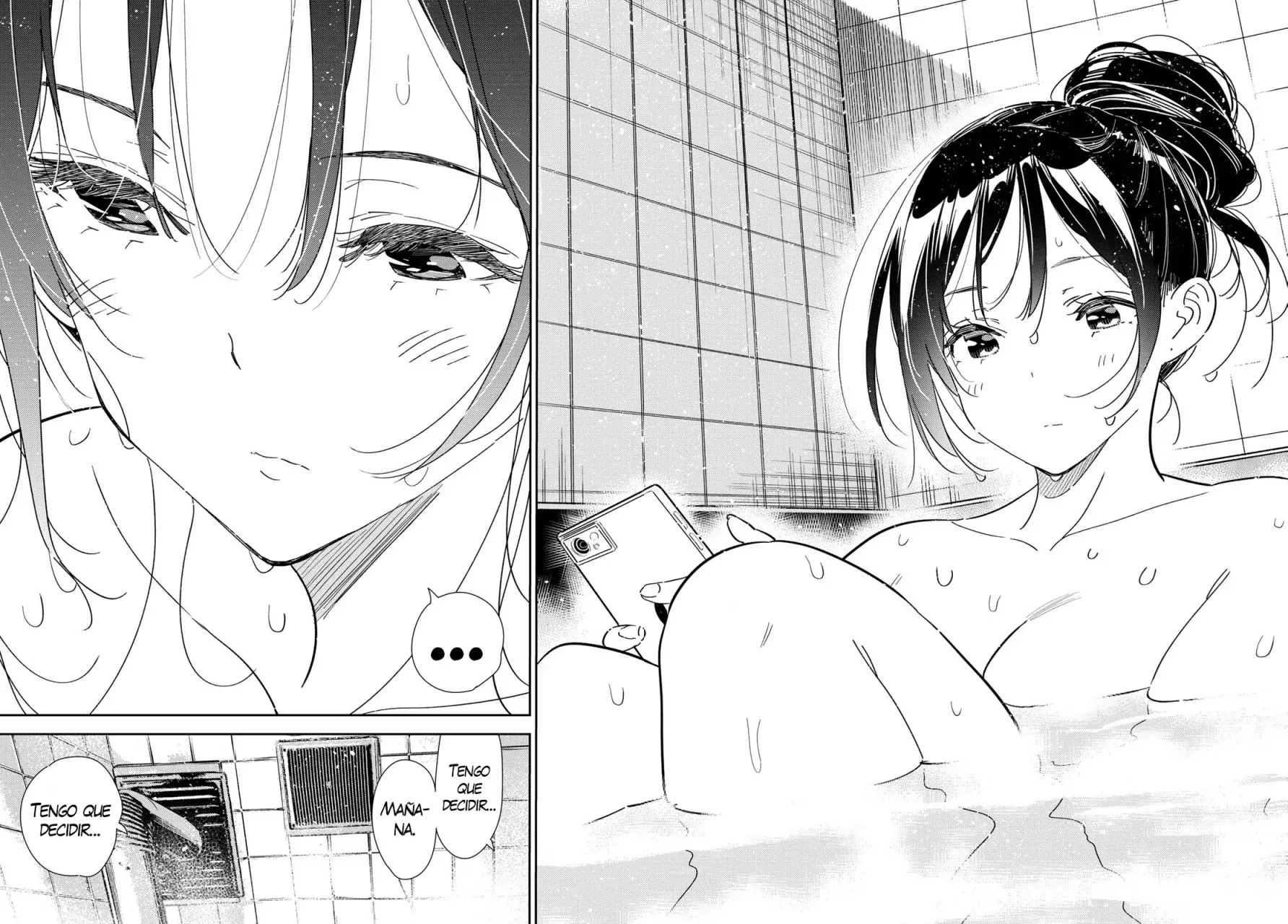 Kanojo, Okarishimasu Capitulo 351 página 20