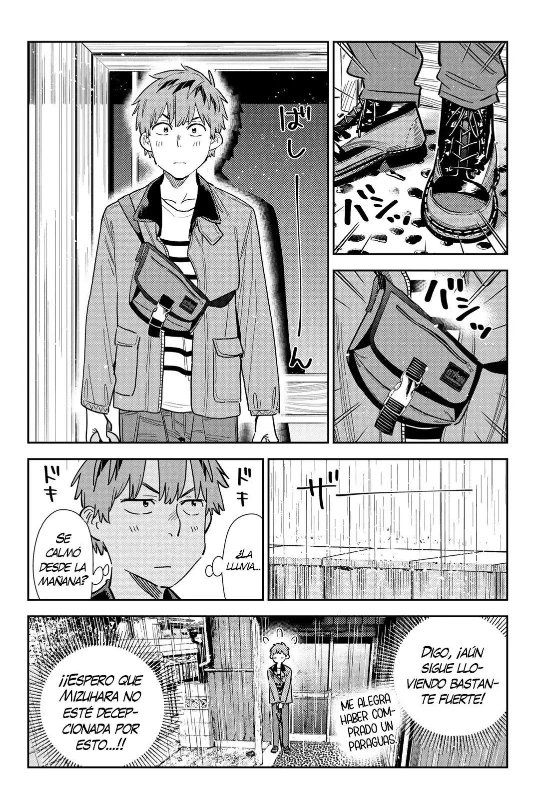 Kanojo, Okarishimasu Capitulo 352 página 10