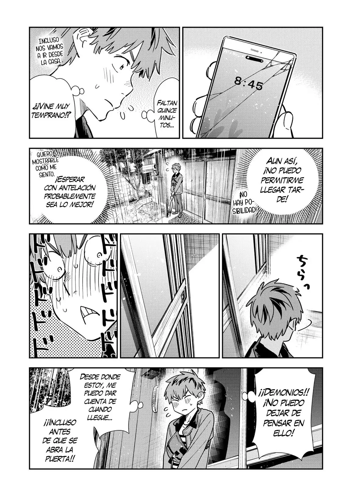Kanojo, Okarishimasu Capitulo 352 página 11