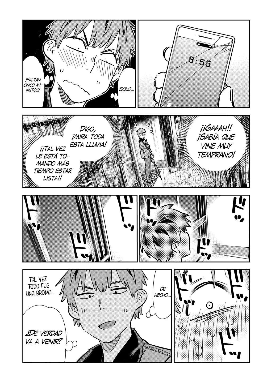Kanojo, Okarishimasu Capitulo 352 página 13