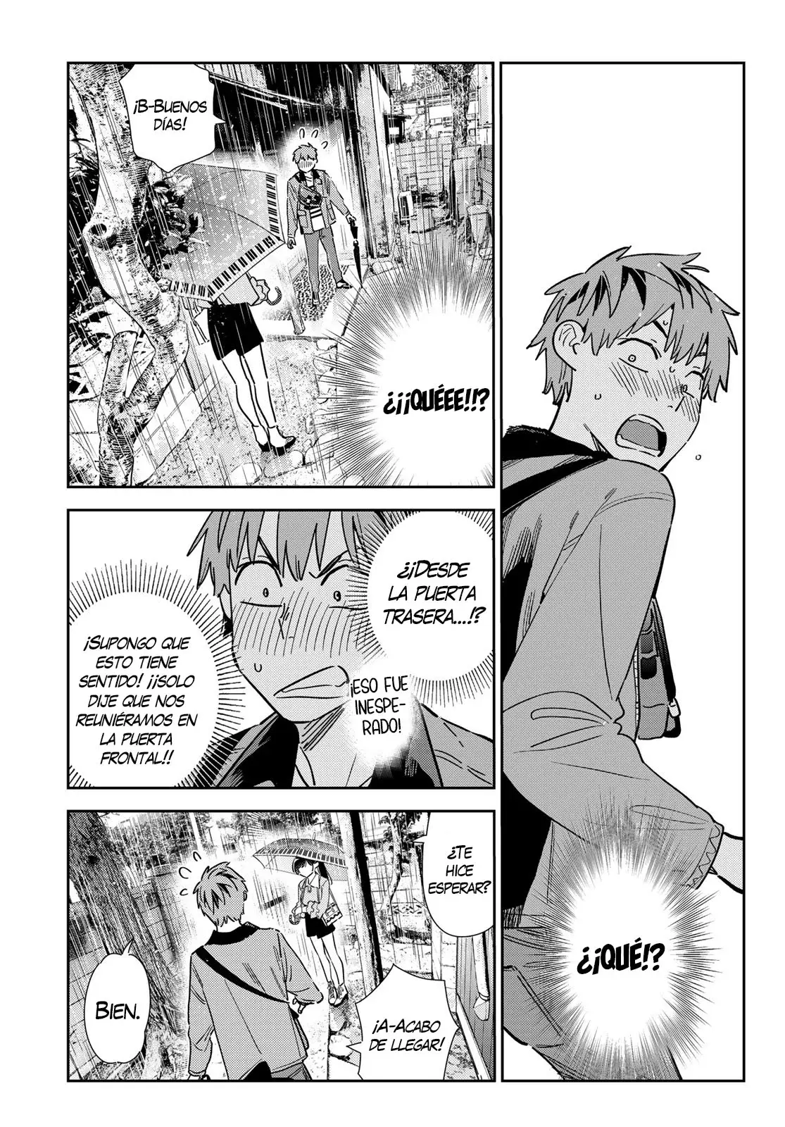 Kanojo, Okarishimasu Capitulo 352 página 16