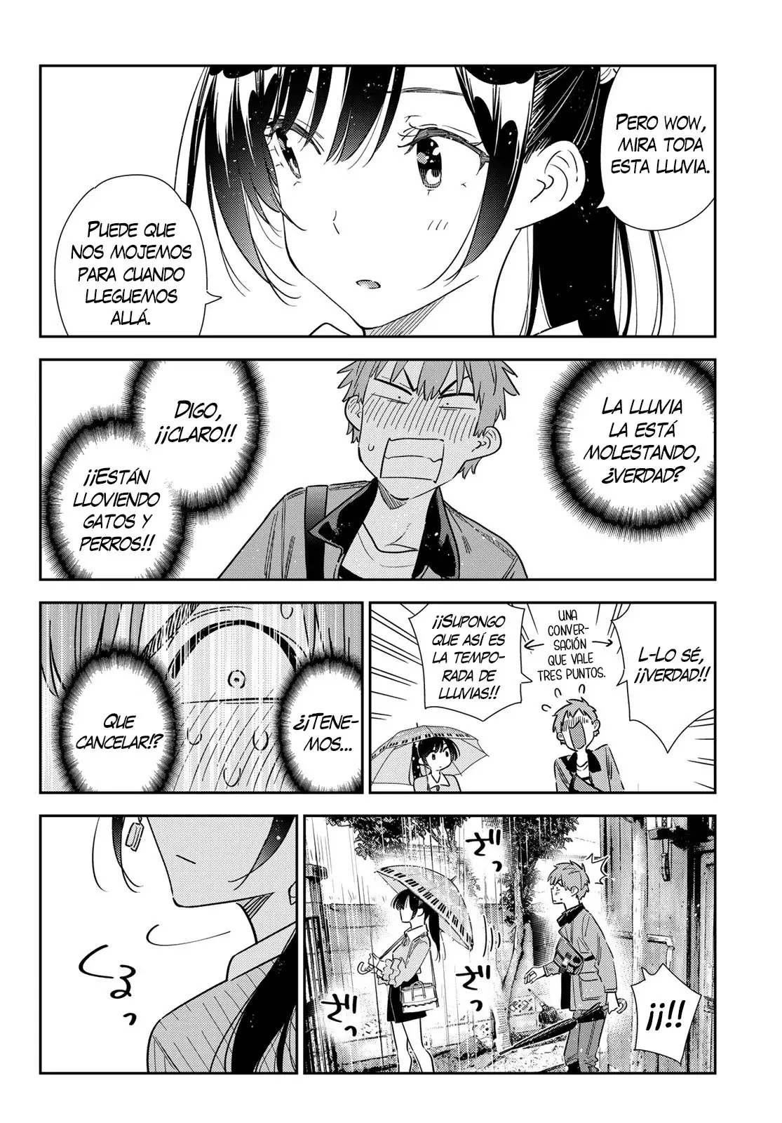 Kanojo, Okarishimasu Capitulo 352 página 17