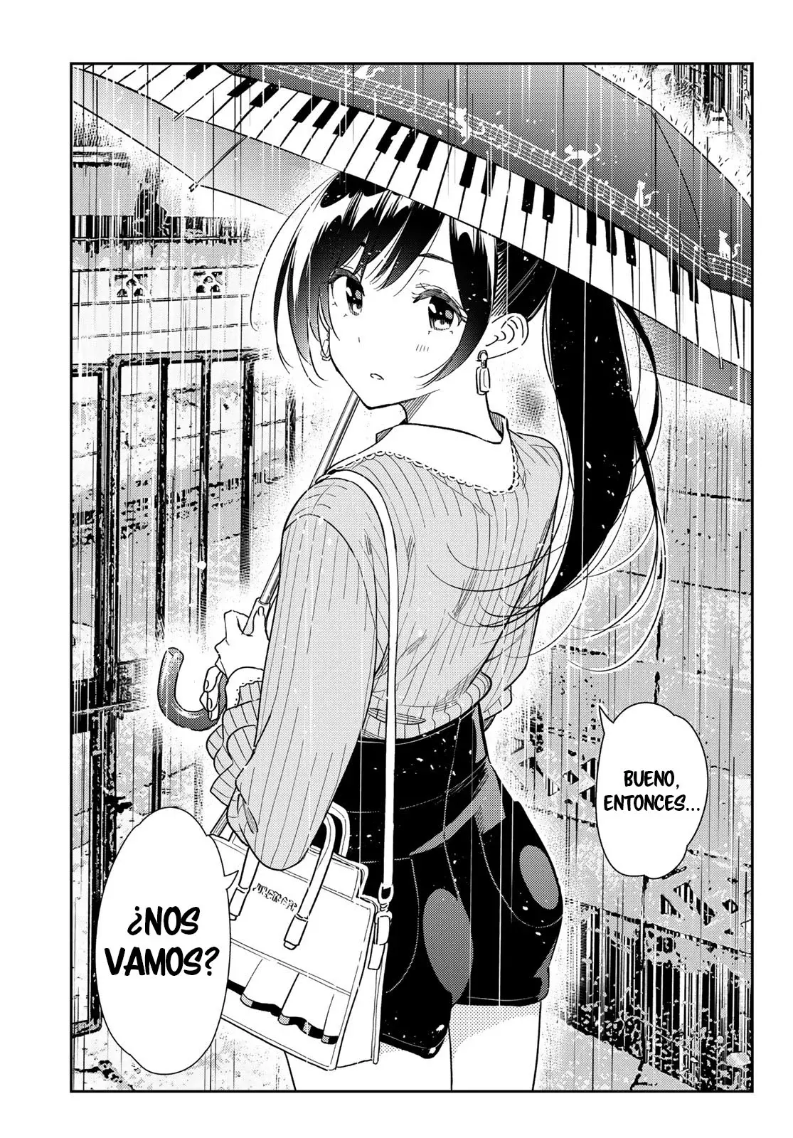 Kanojo, Okarishimasu Capitulo 352 página 18