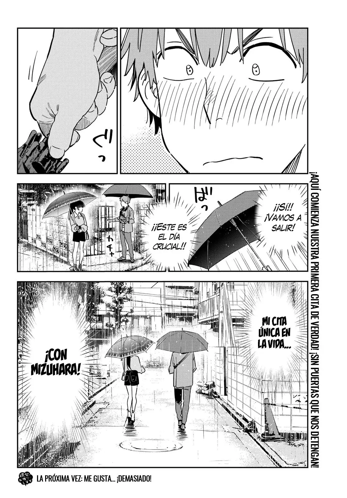 Kanojo, Okarishimasu Capitulo 352 página 19