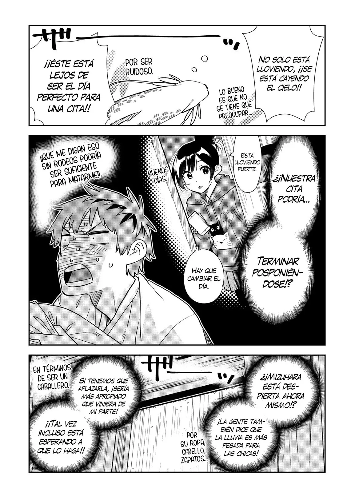 Kanojo, Okarishimasu Capitulo 352 página 5