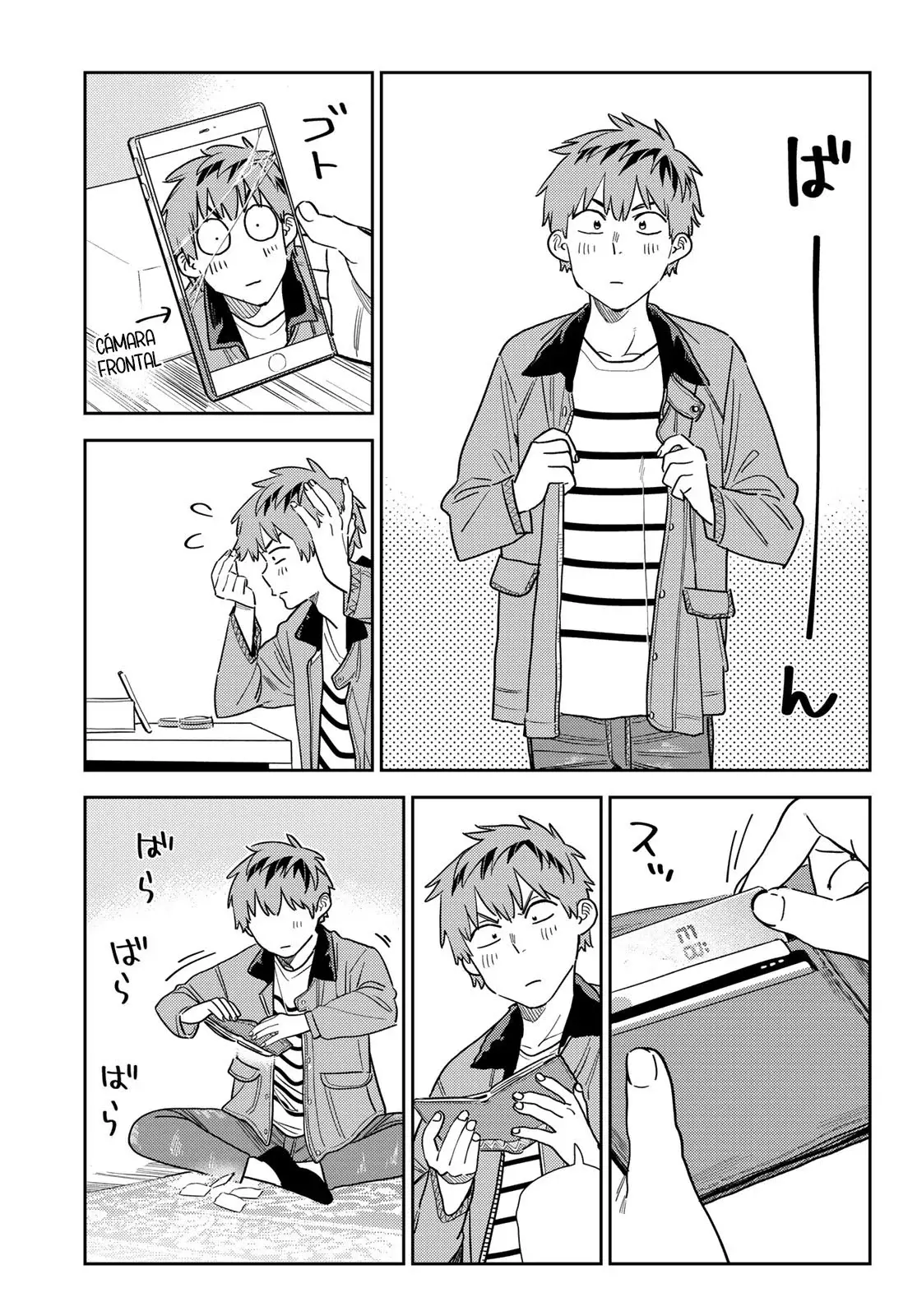 Kanojo, Okarishimasu Capitulo 352 página 7