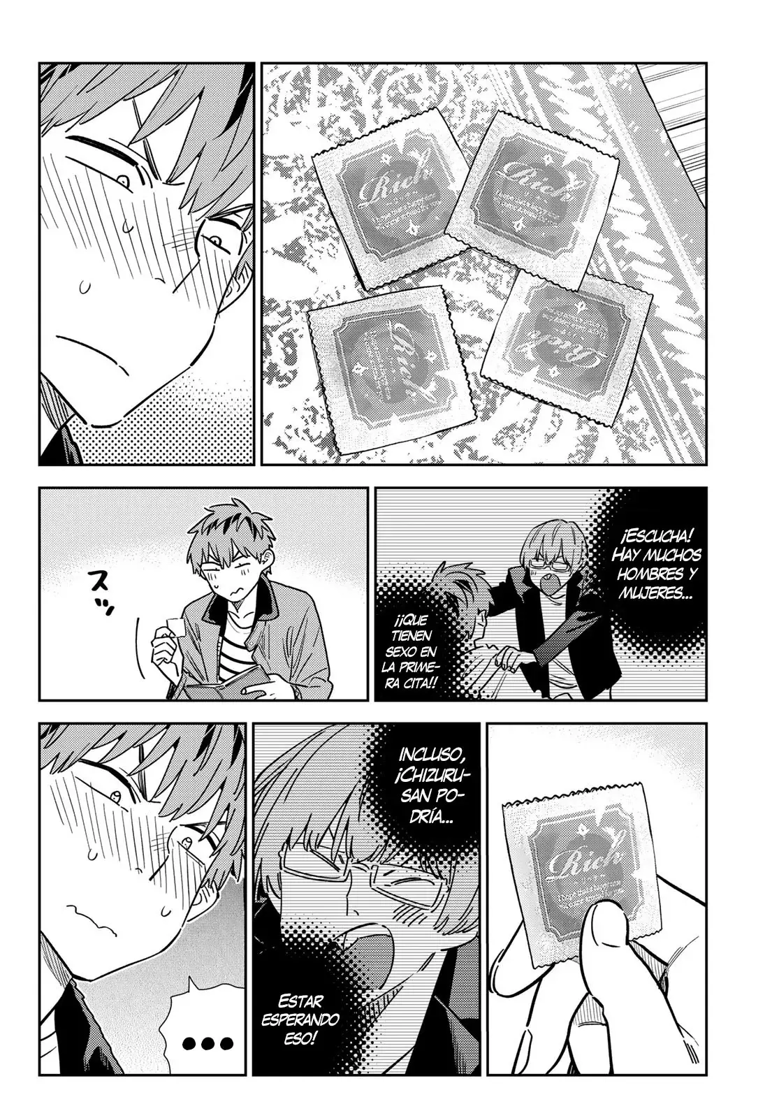 Kanojo, Okarishimasu Capitulo 352 página 8