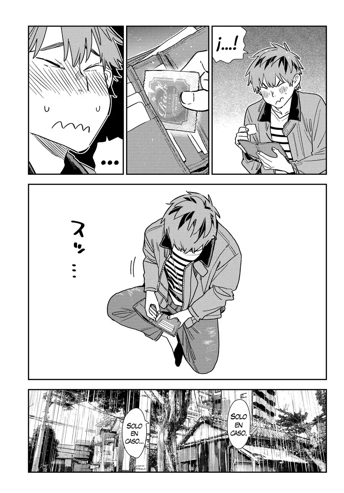 Kanojo, Okarishimasu Capitulo 352 página 9