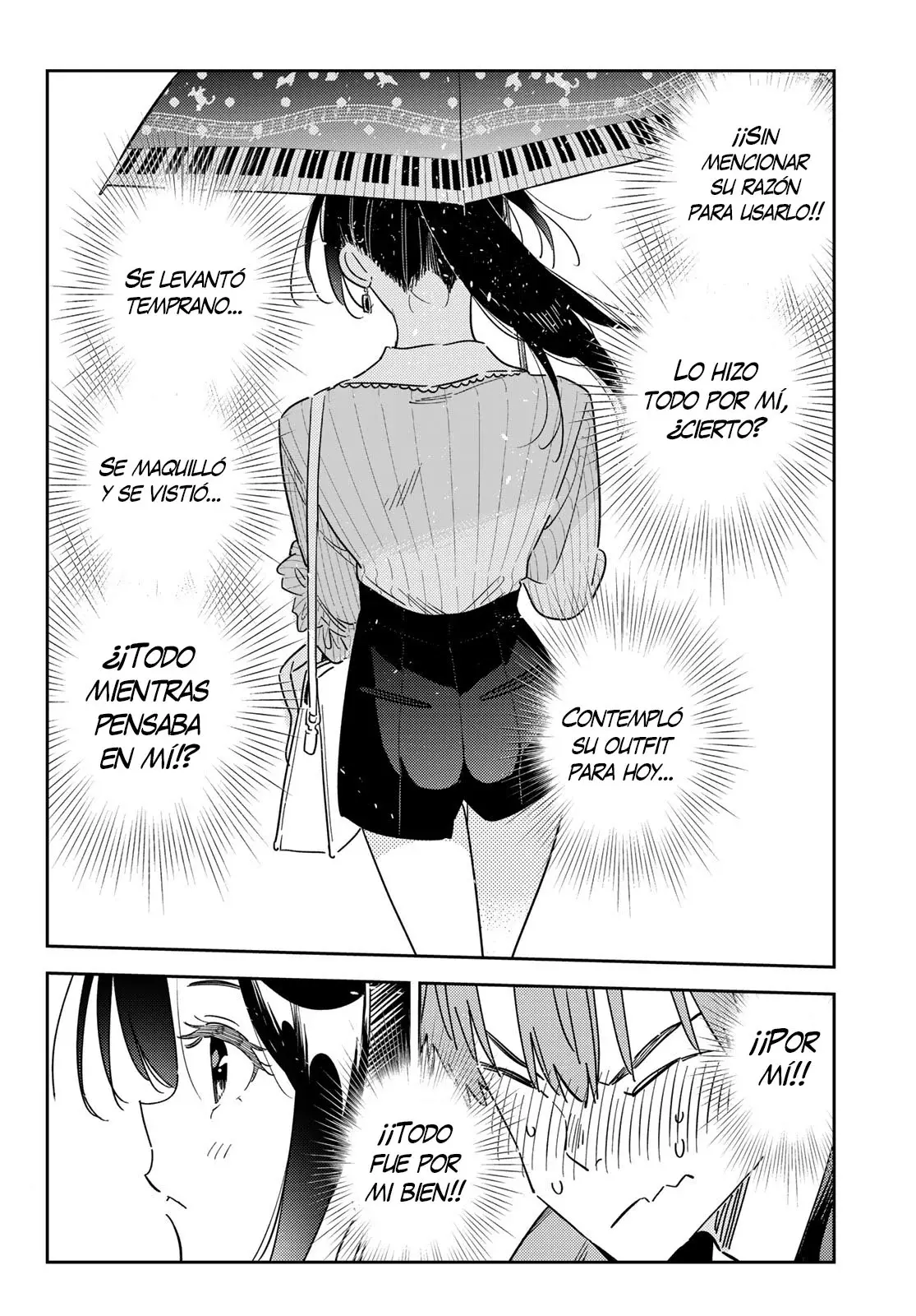 Kanojo, Okarishimasu Capitulo 353 página 10