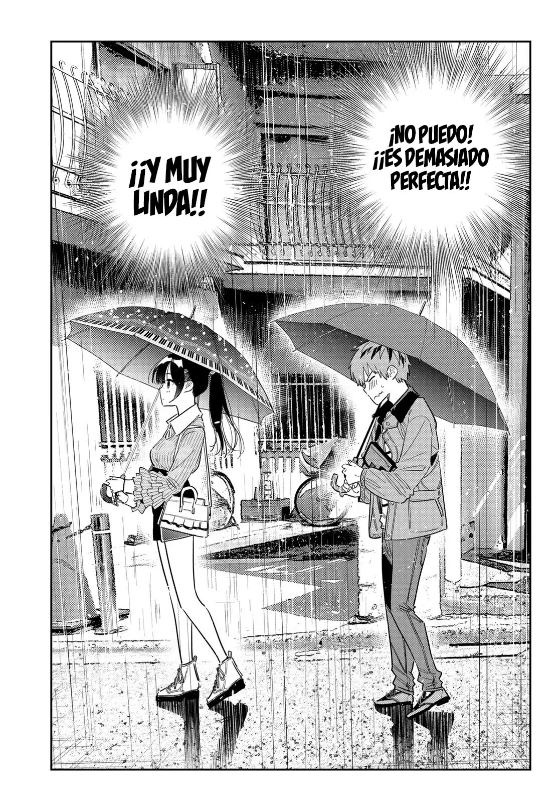 Kanojo, Okarishimasu Capitulo 353 página 11
