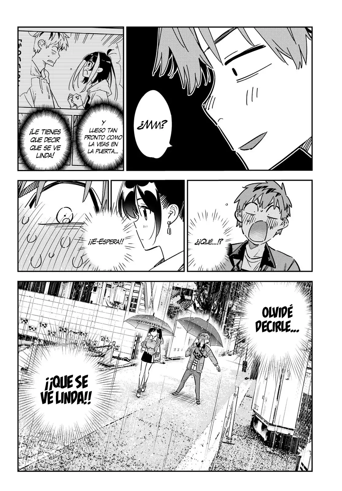 Kanojo, Okarishimasu Capitulo 353 página 12
