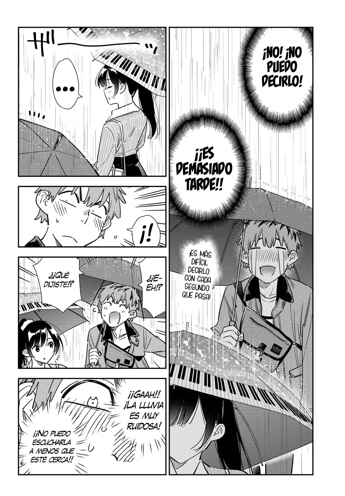 Kanojo, Okarishimasu Capitulo 353 página 14