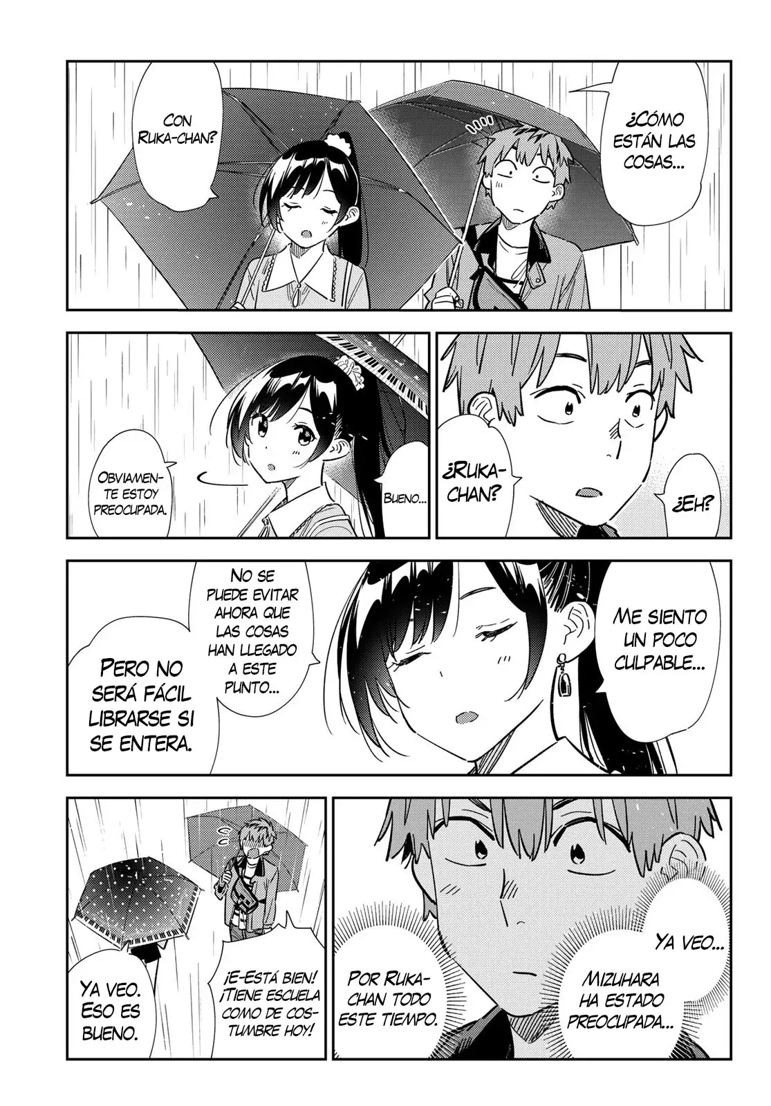 Kanojo, Okarishimasu Capitulo 353 página 15
