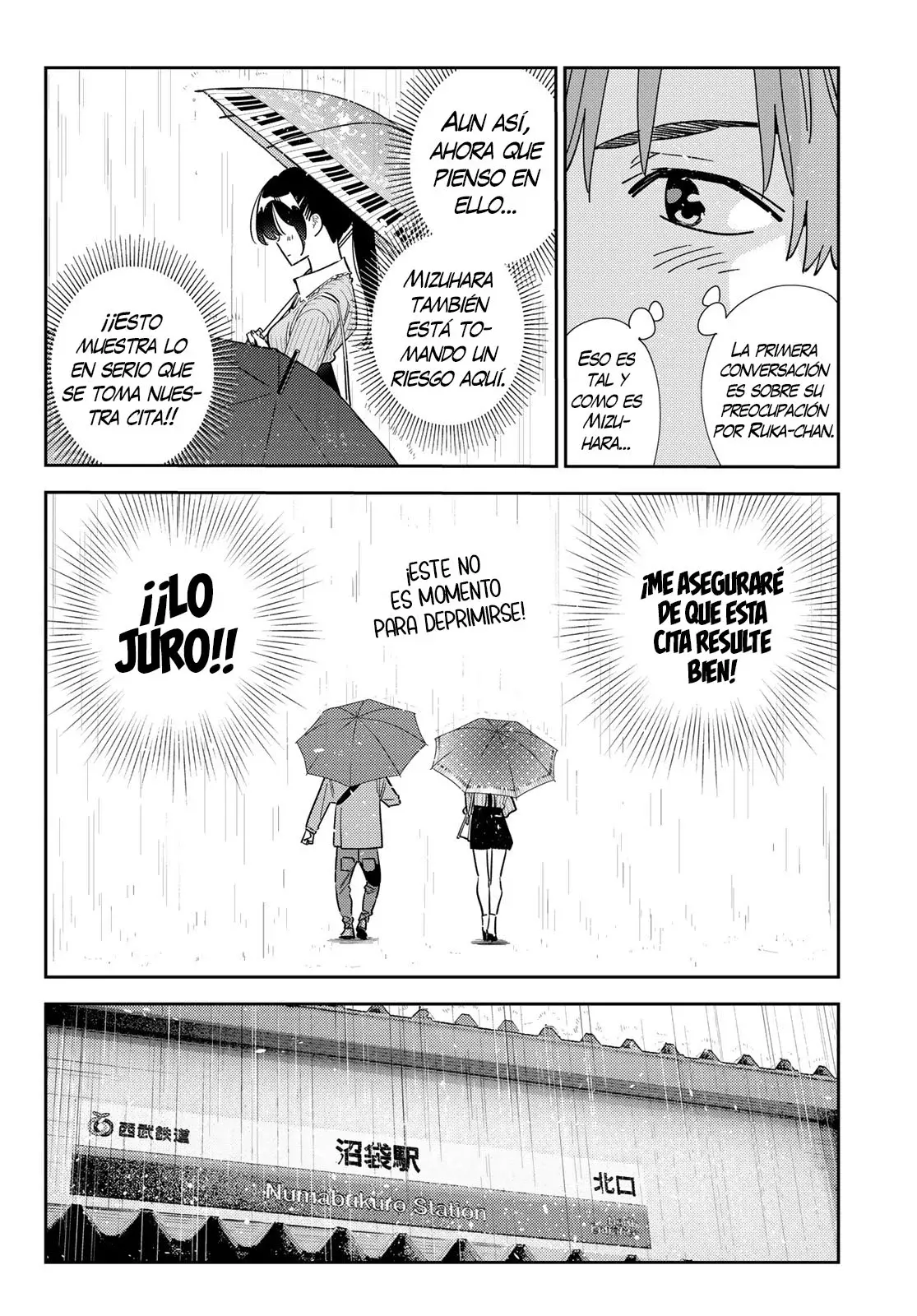 Kanojo, Okarishimasu Capitulo 353 página 16