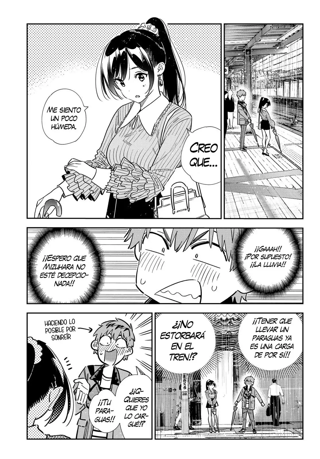 Kanojo, Okarishimasu Capitulo 353 página 17