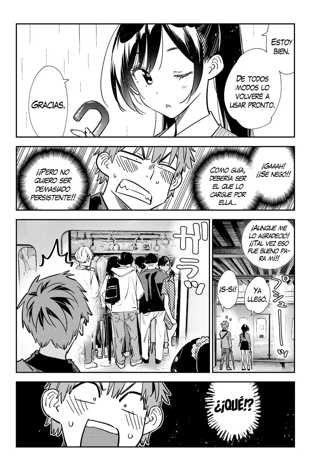 Kanojo, Okarishimasu Capitulo 353 página 18