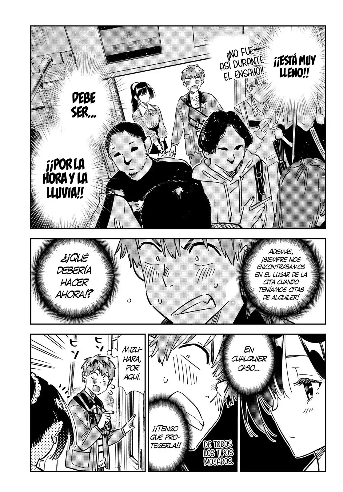 Kanojo, Okarishimasu Capitulo 353 página 19