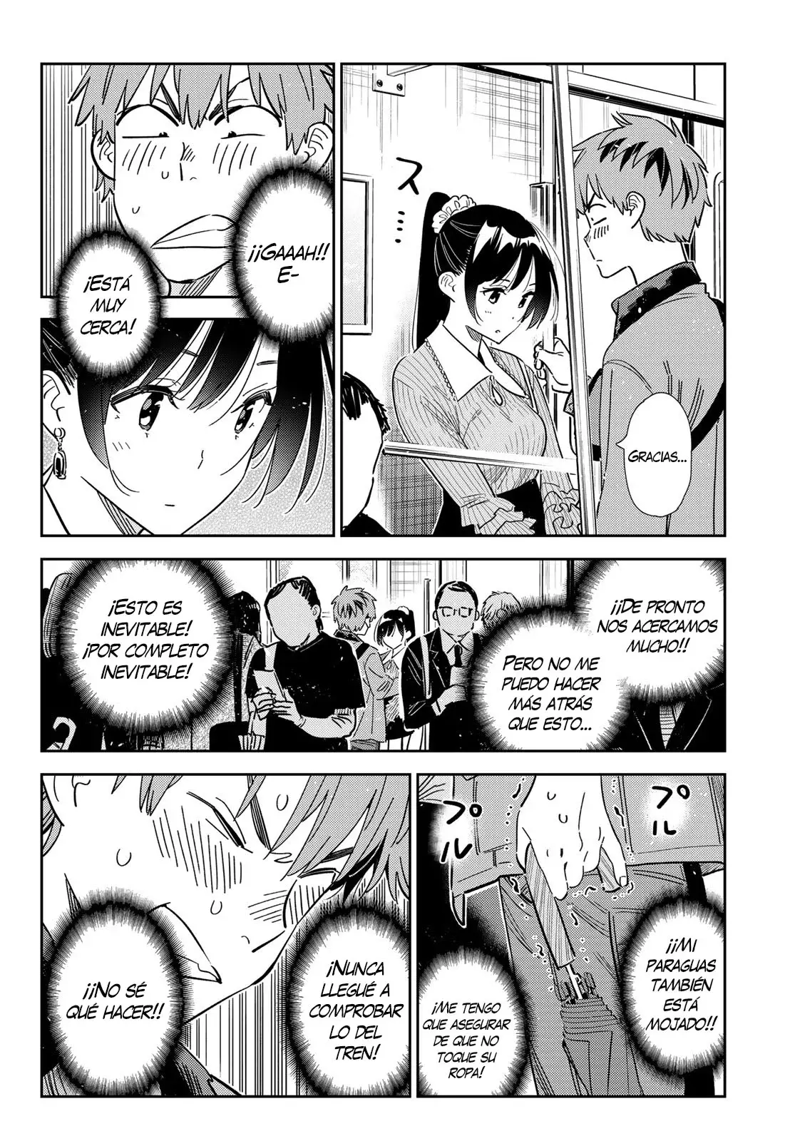 Kanojo, Okarishimasu Capitulo 353 página 20