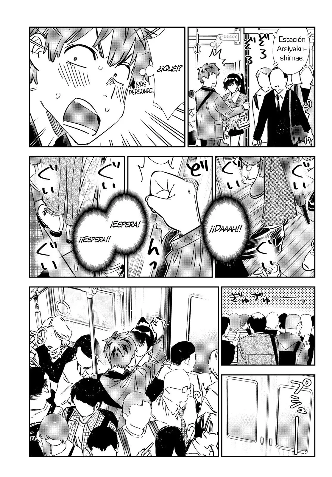 Kanojo, Okarishimasu Capitulo 353 página 21