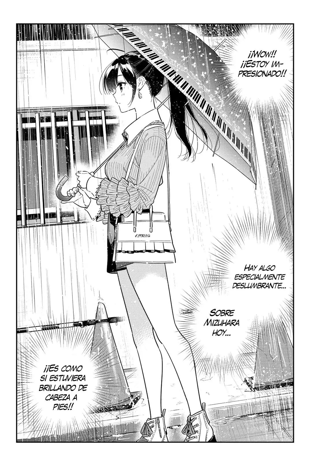 Kanojo, Okarishimasu Capitulo 353 página 6