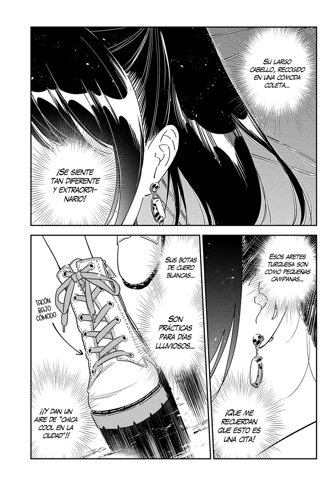 Kanojo, Okarishimasu Capitulo 353 página 7