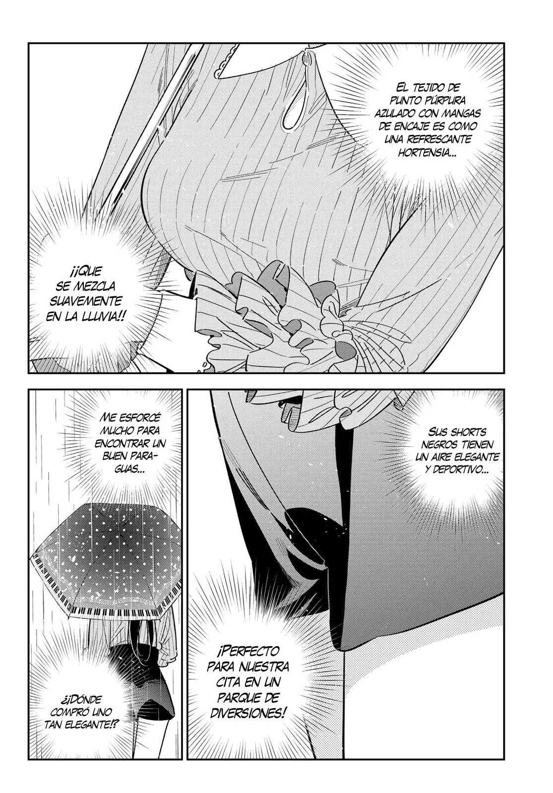Kanojo, Okarishimasu Capitulo 353 página 8