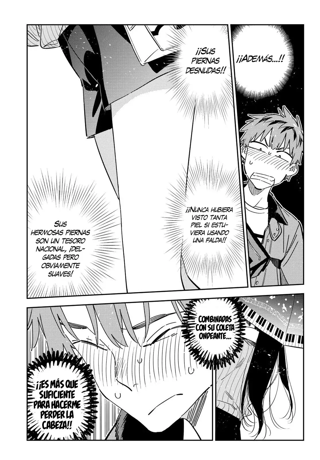 Kanojo, Okarishimasu Capitulo 353 página 9