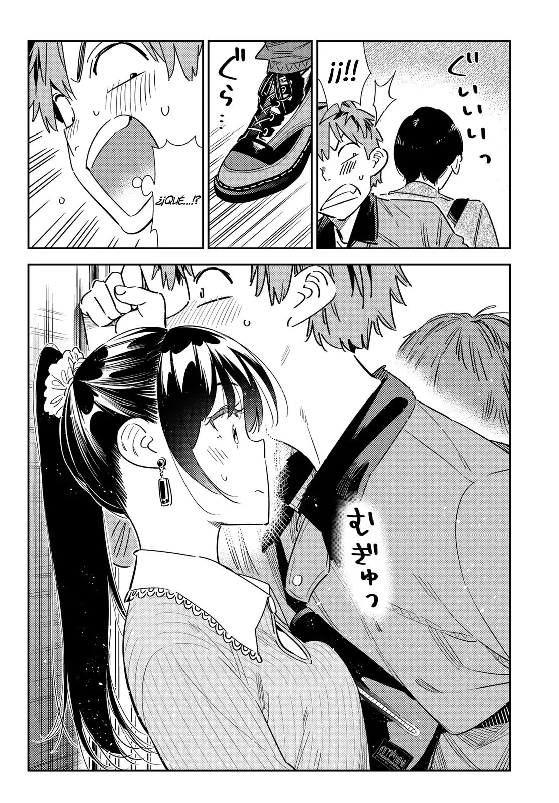 Kanojo, Okarishimasu Capitulo 354 página 10