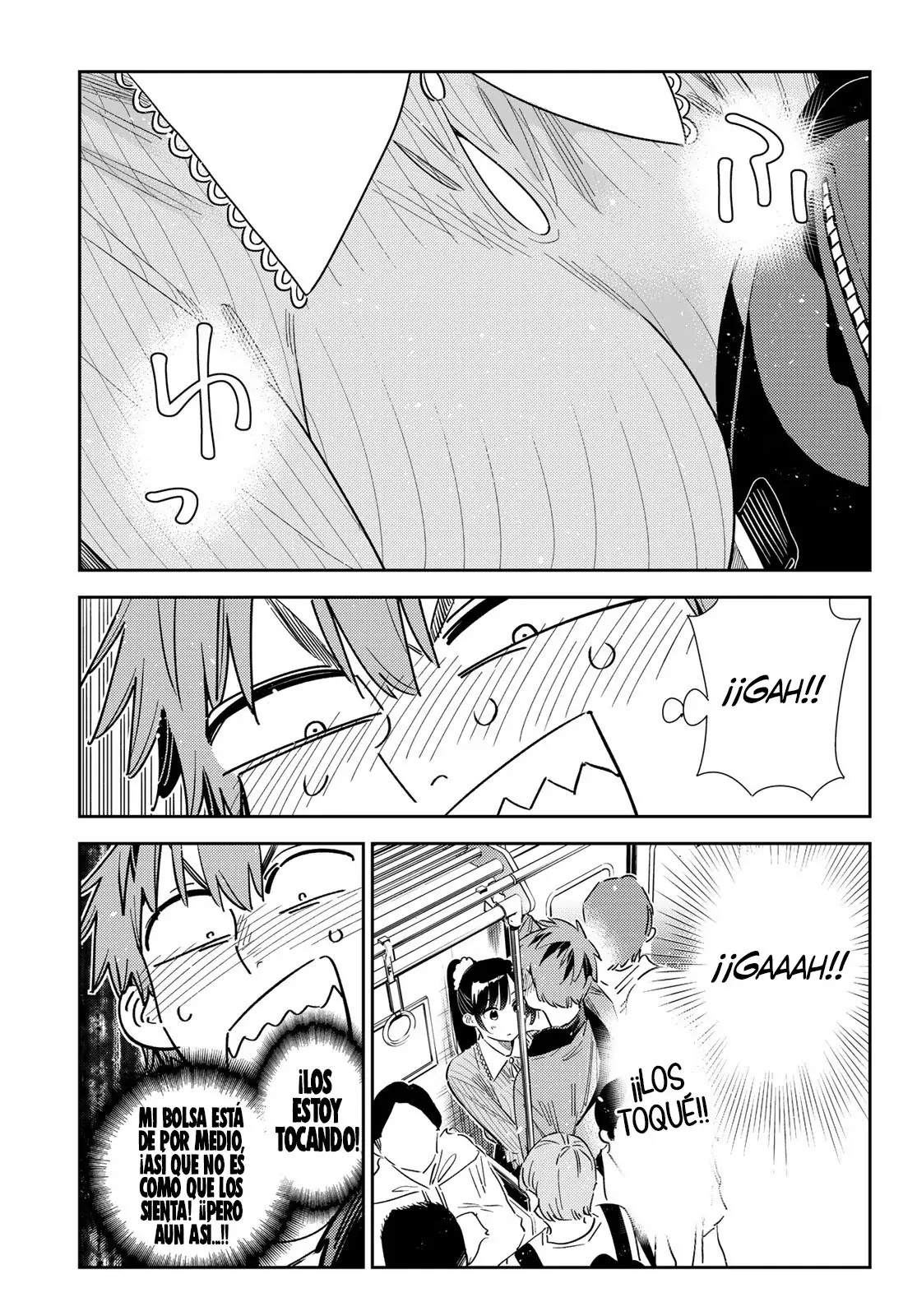 Kanojo, Okarishimasu Capitulo 354 página 11
