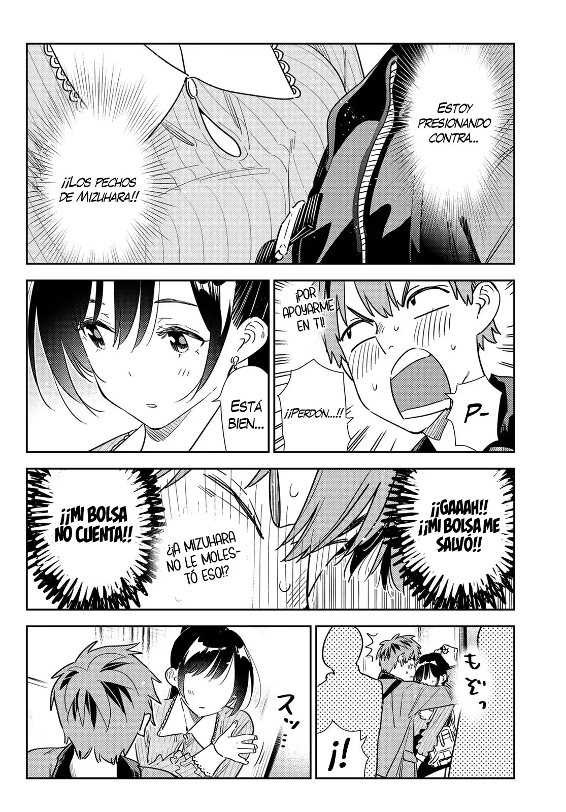 Kanojo, Okarishimasu Capitulo 354 página 12