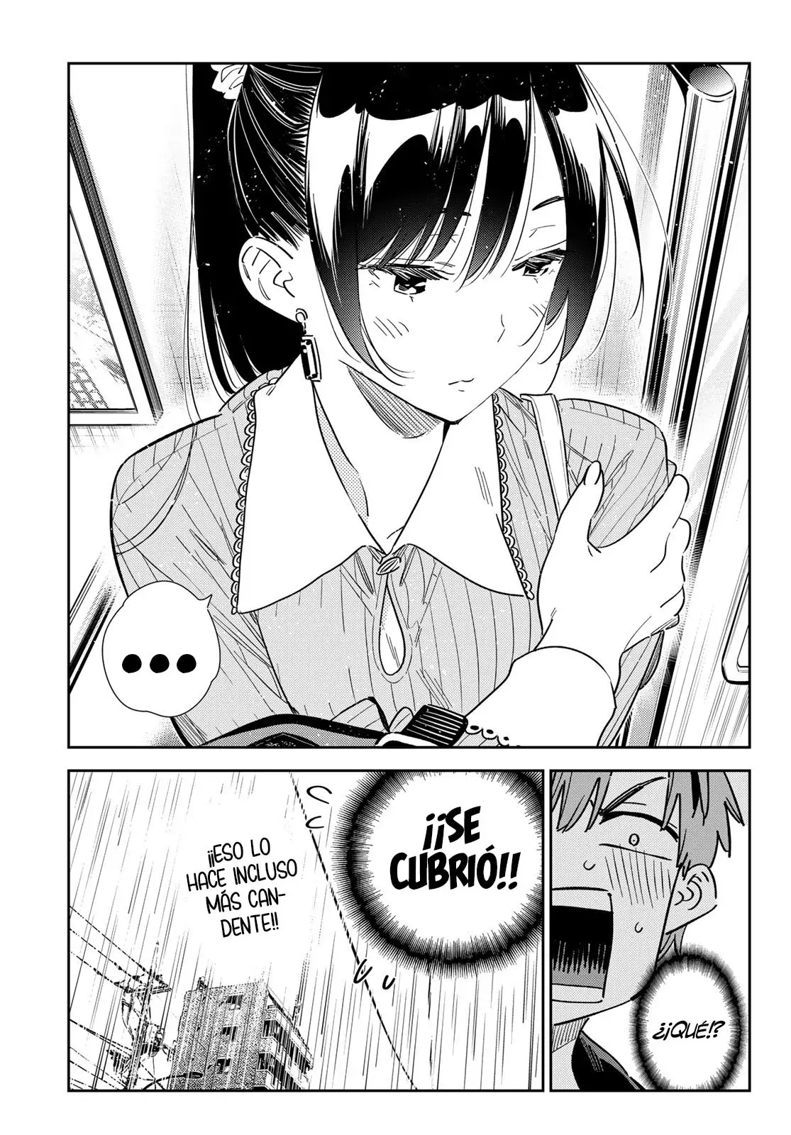 Kanojo, Okarishimasu Capitulo 354 página 13