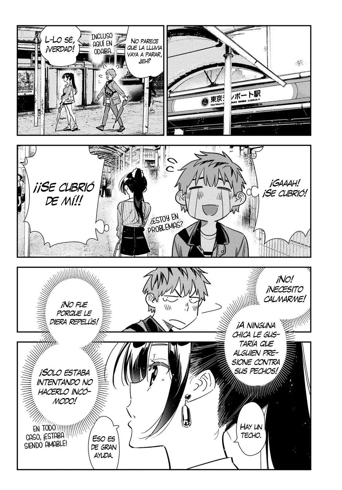 Kanojo, Okarishimasu Capitulo 354 página 14