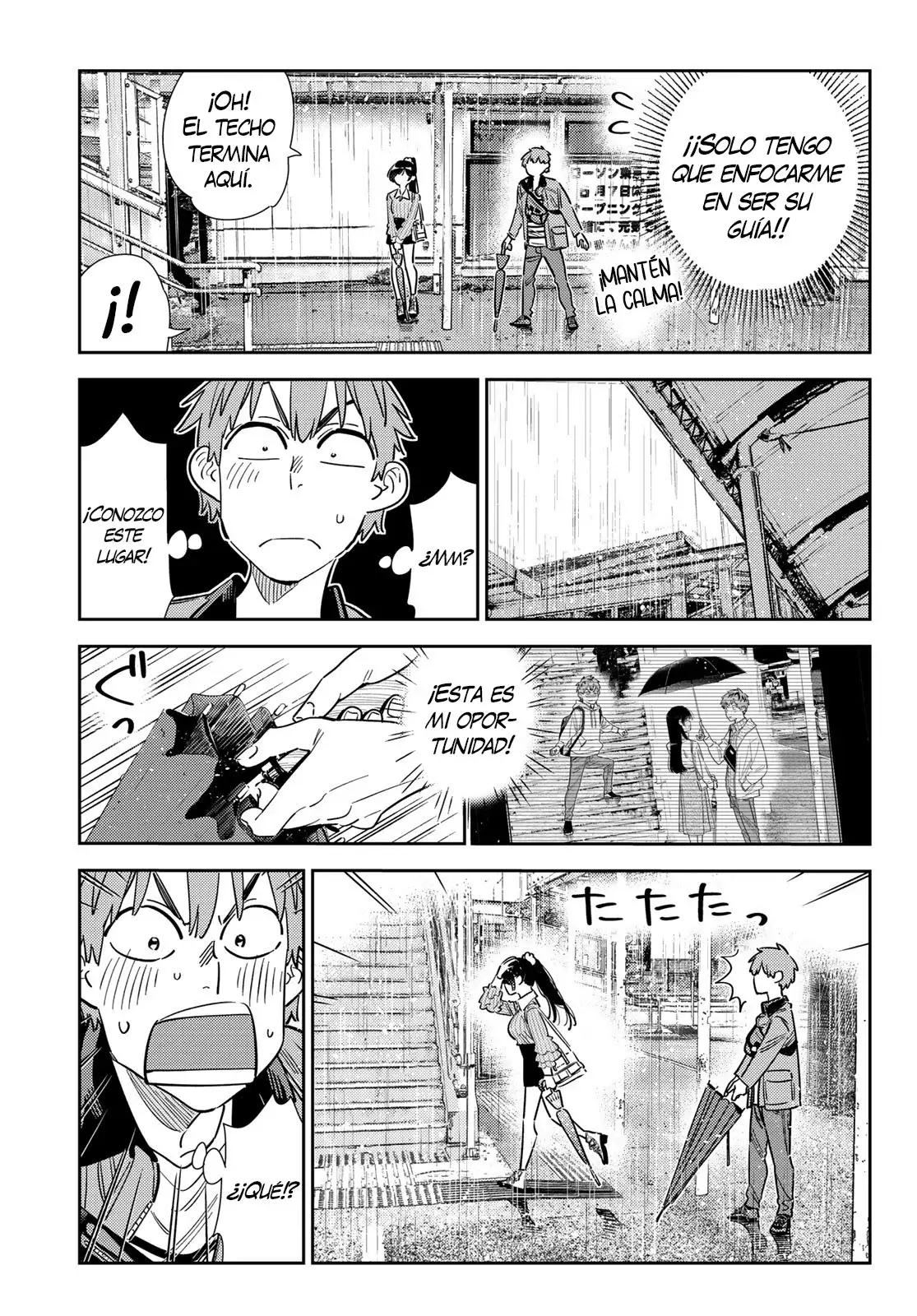 Kanojo, Okarishimasu Capitulo 354 página 15