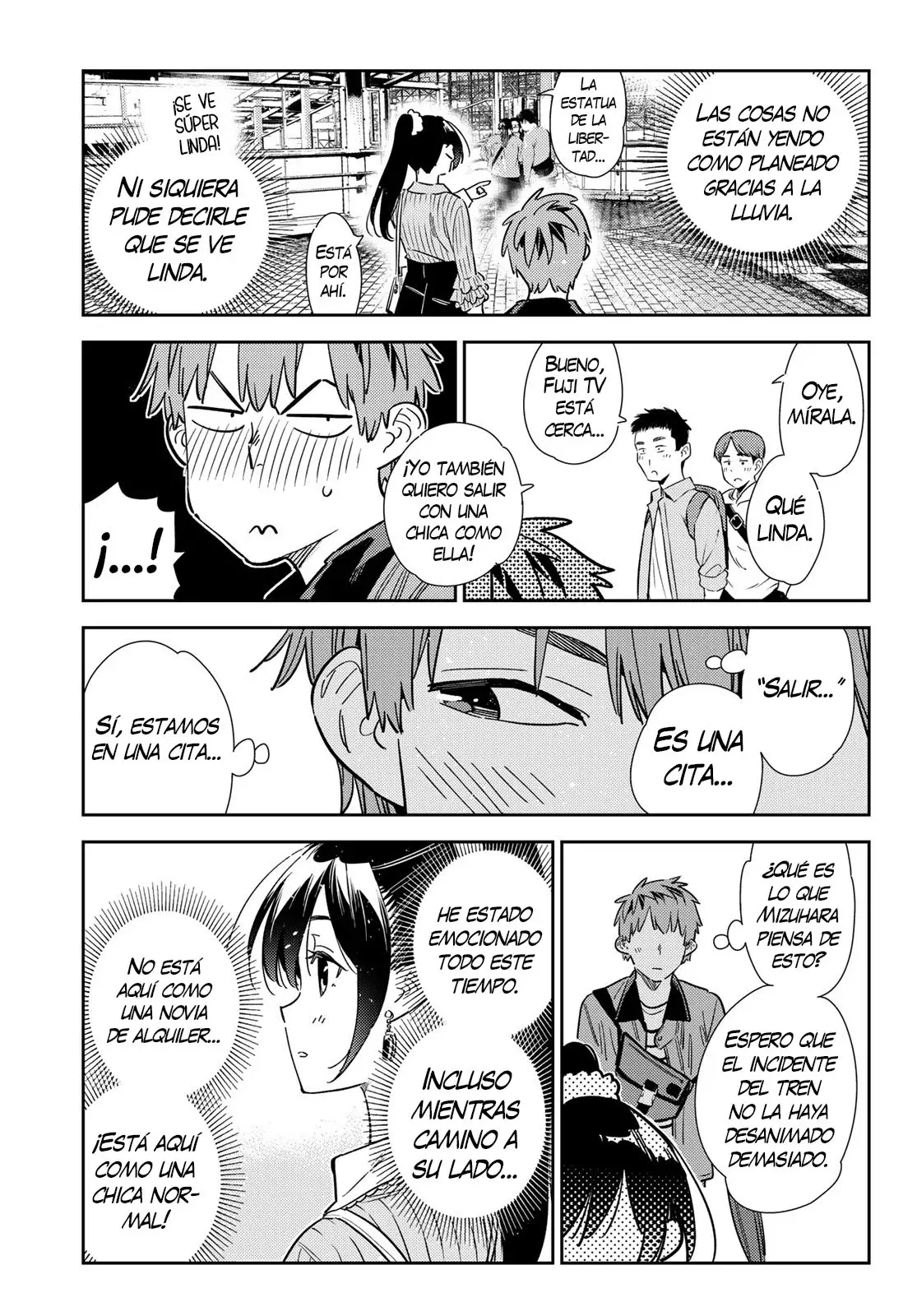 Kanojo, Okarishimasu Capitulo 354 página 17