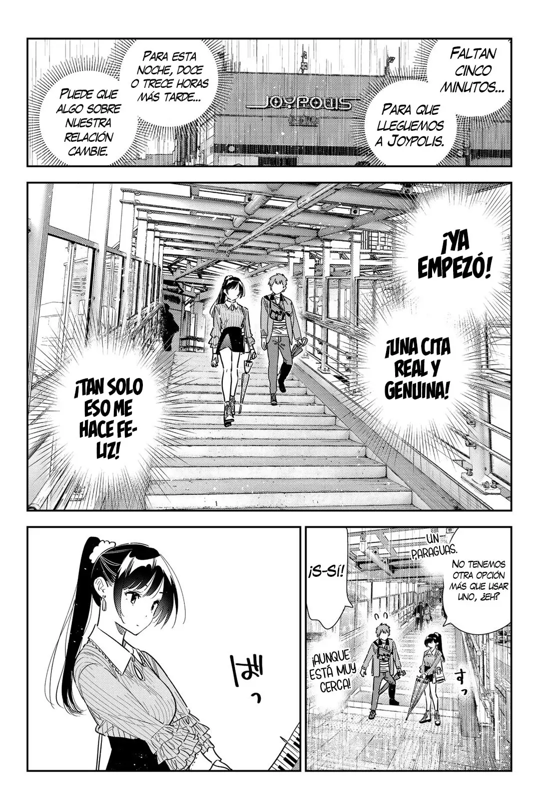 Kanojo, Okarishimasu Capitulo 354 página 18