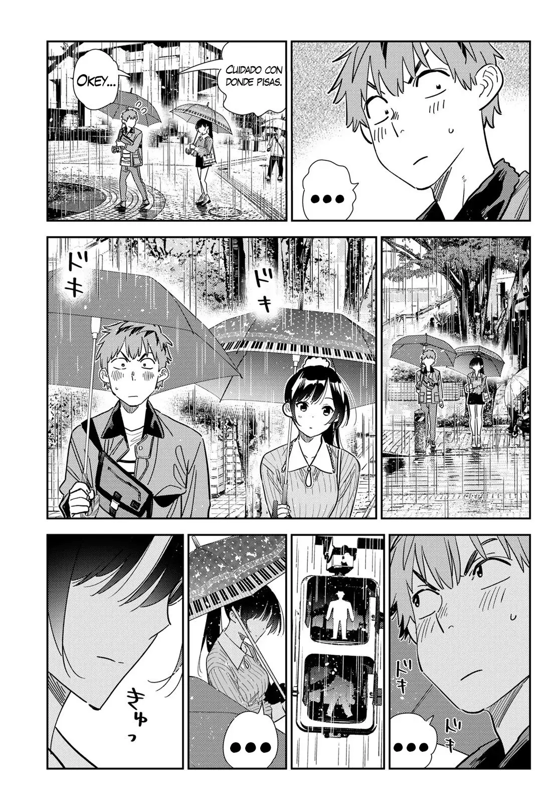 Kanojo, Okarishimasu Capitulo 354 página 19