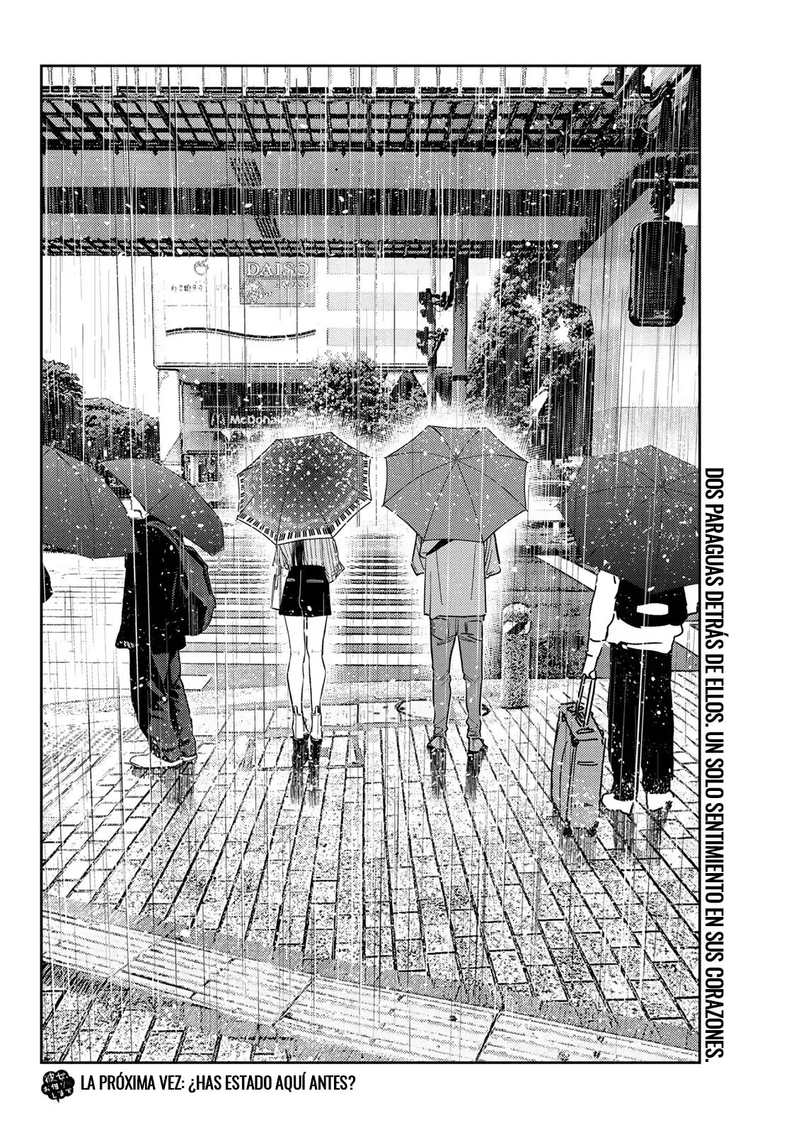 Kanojo, Okarishimasu Capitulo 354 página 22