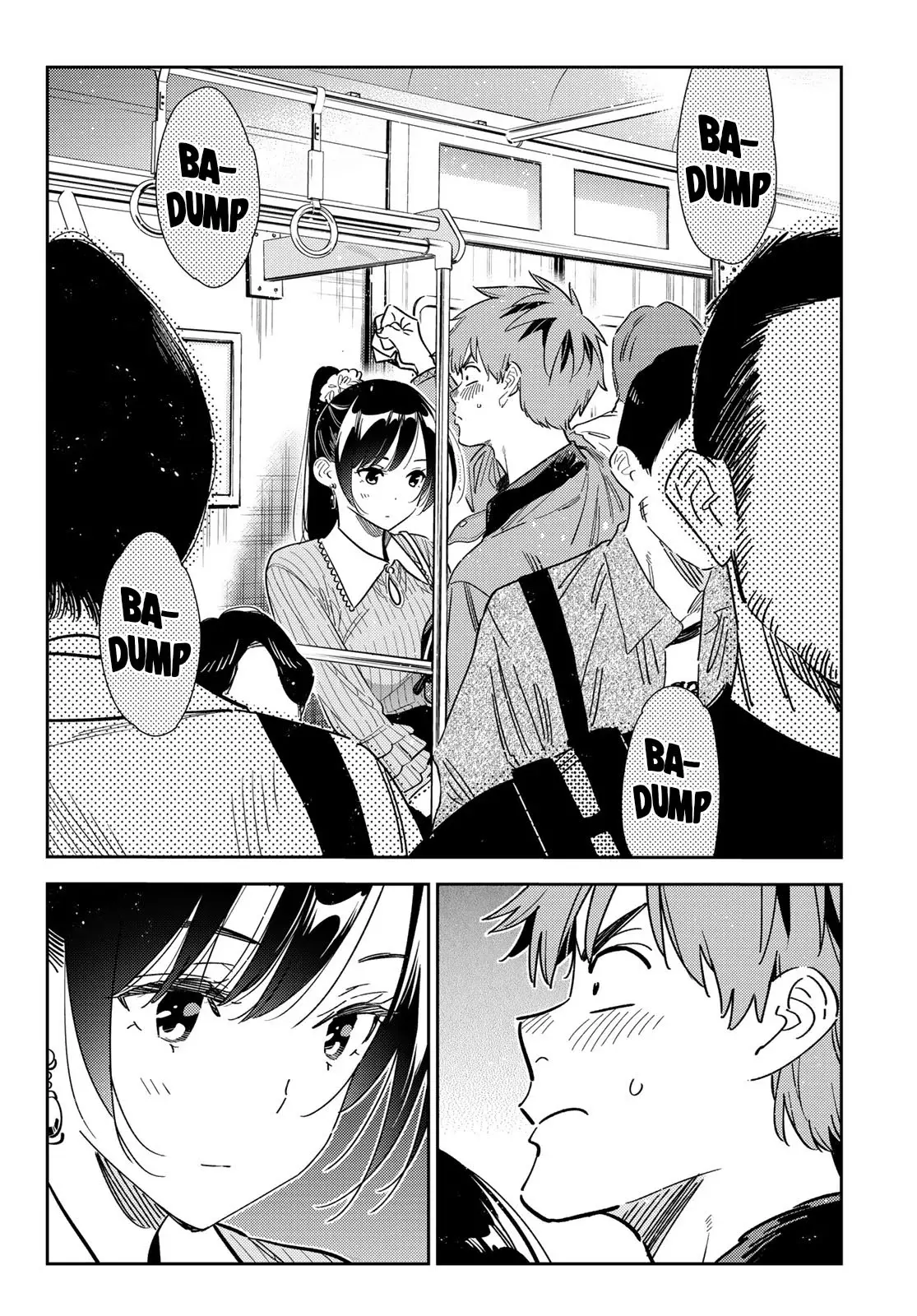 Kanojo, Okarishimasu Capitulo 354 página 3