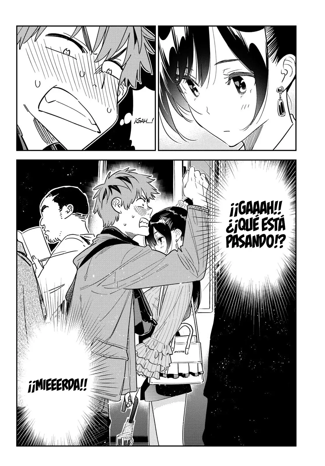 Kanojo, Okarishimasu Capitulo 354 página 5