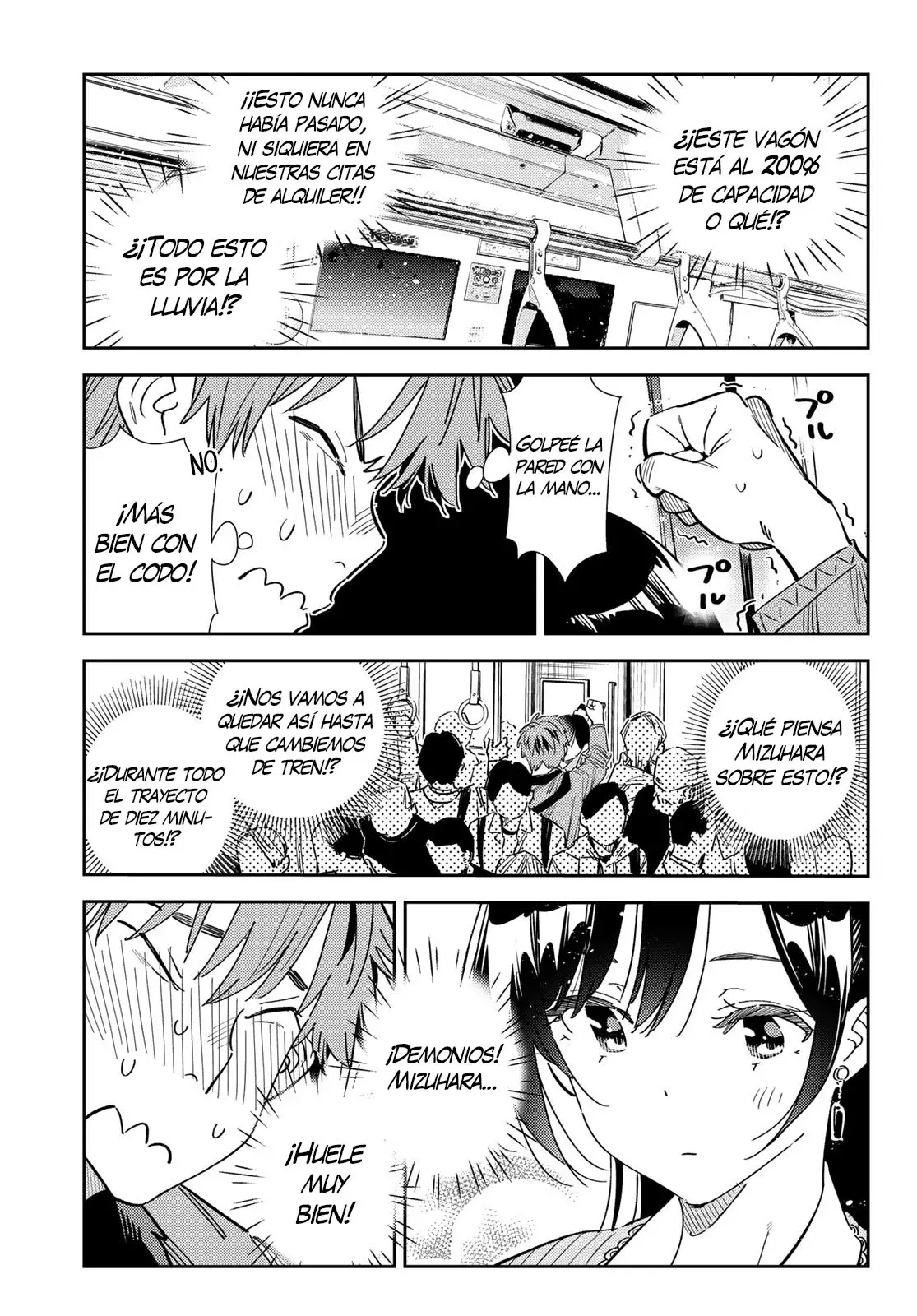 Kanojo, Okarishimasu Capitulo 354 página 6