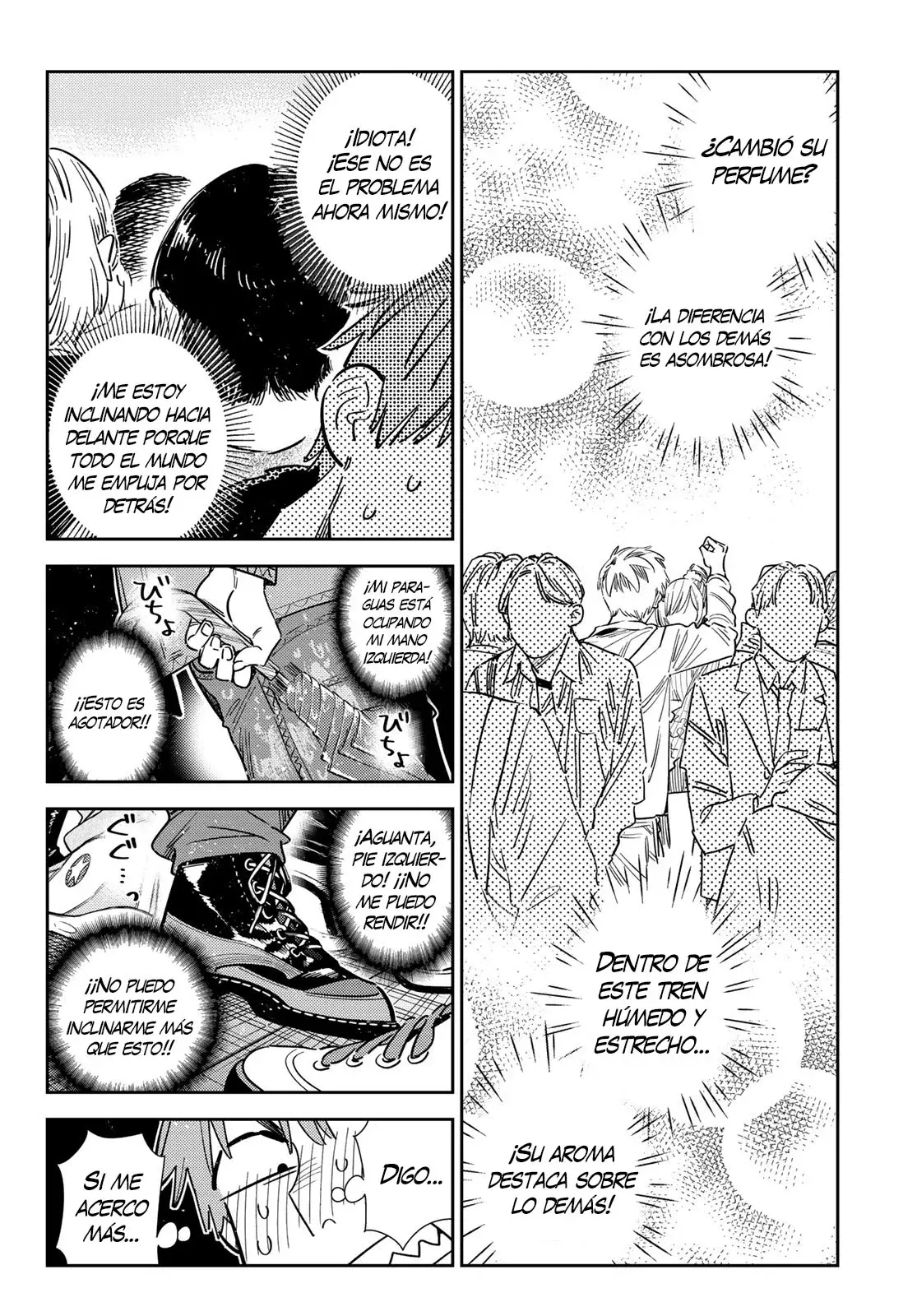 Kanojo, Okarishimasu Capitulo 354 página 8