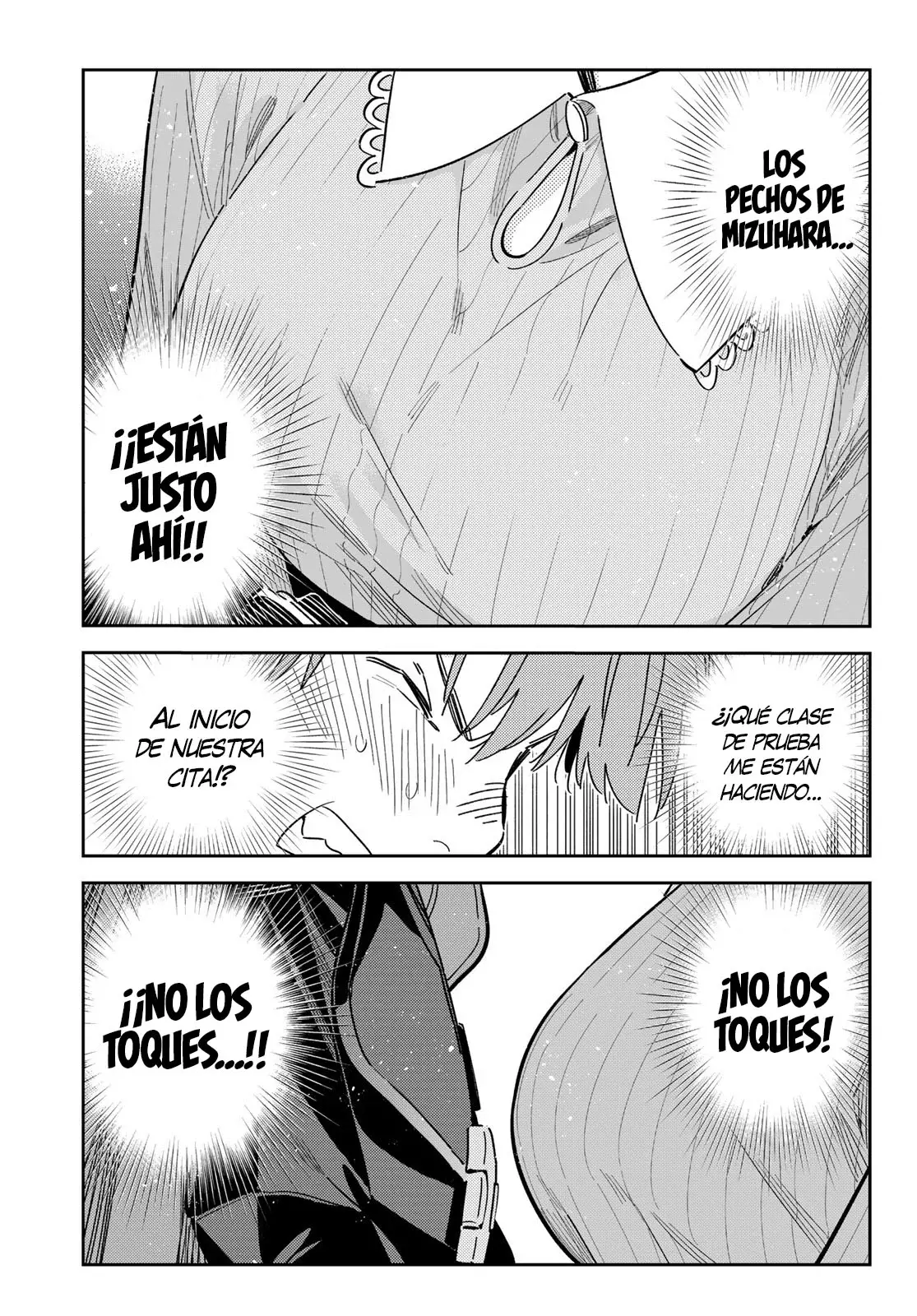 Kanojo, Okarishimasu Capitulo 354 página 9