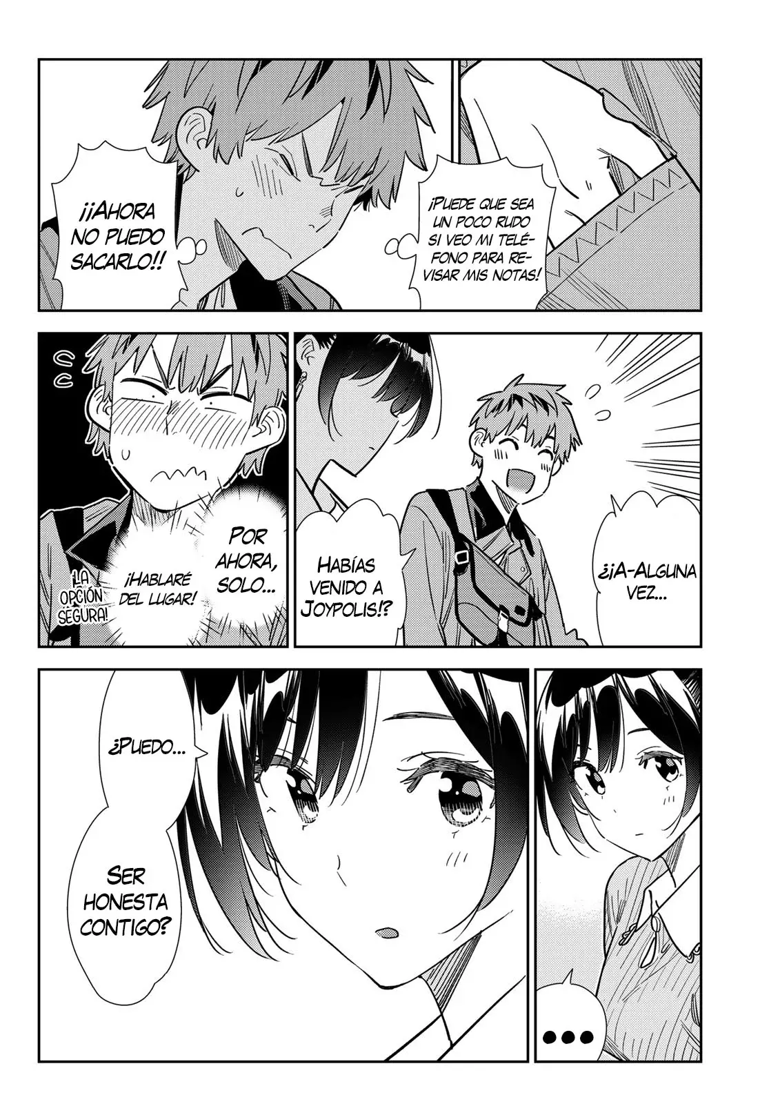 Kanojo, Okarishimasu Capitulo 355 página 11