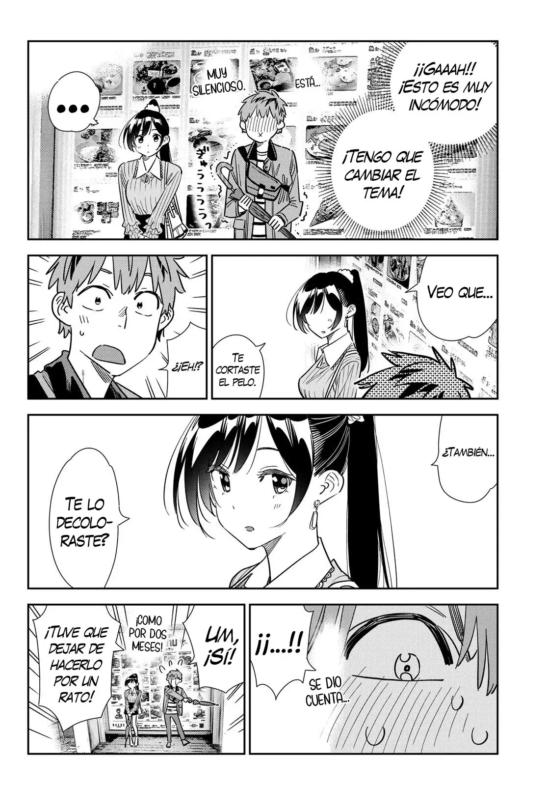 Kanojo, Okarishimasu Capitulo 355 página 13