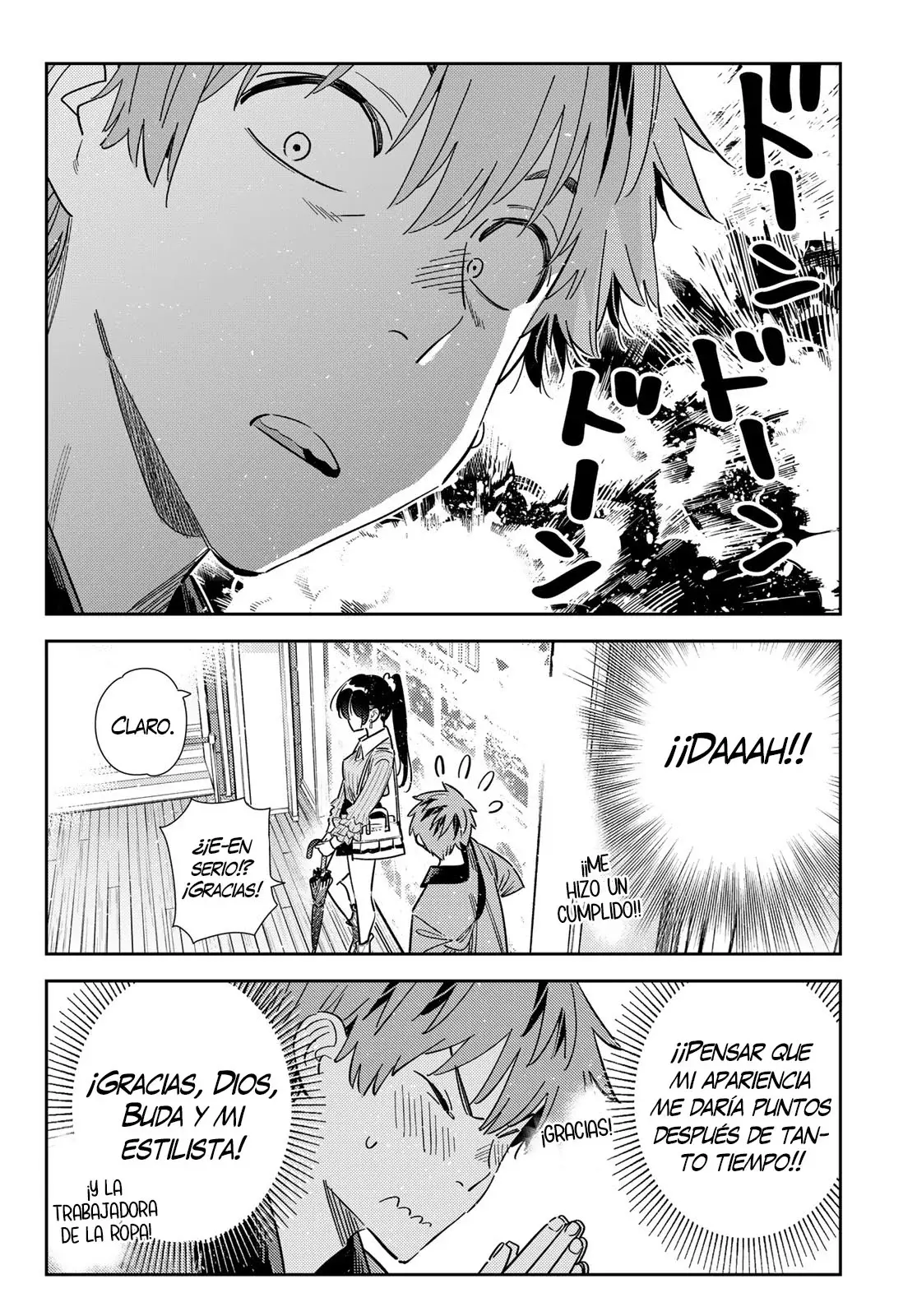 Kanojo, Okarishimasu Capitulo 355 página 15