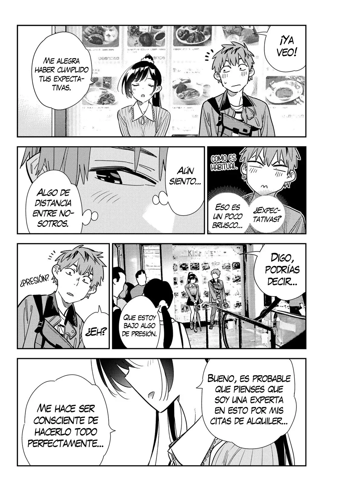 Kanojo, Okarishimasu Capitulo 355 página 17