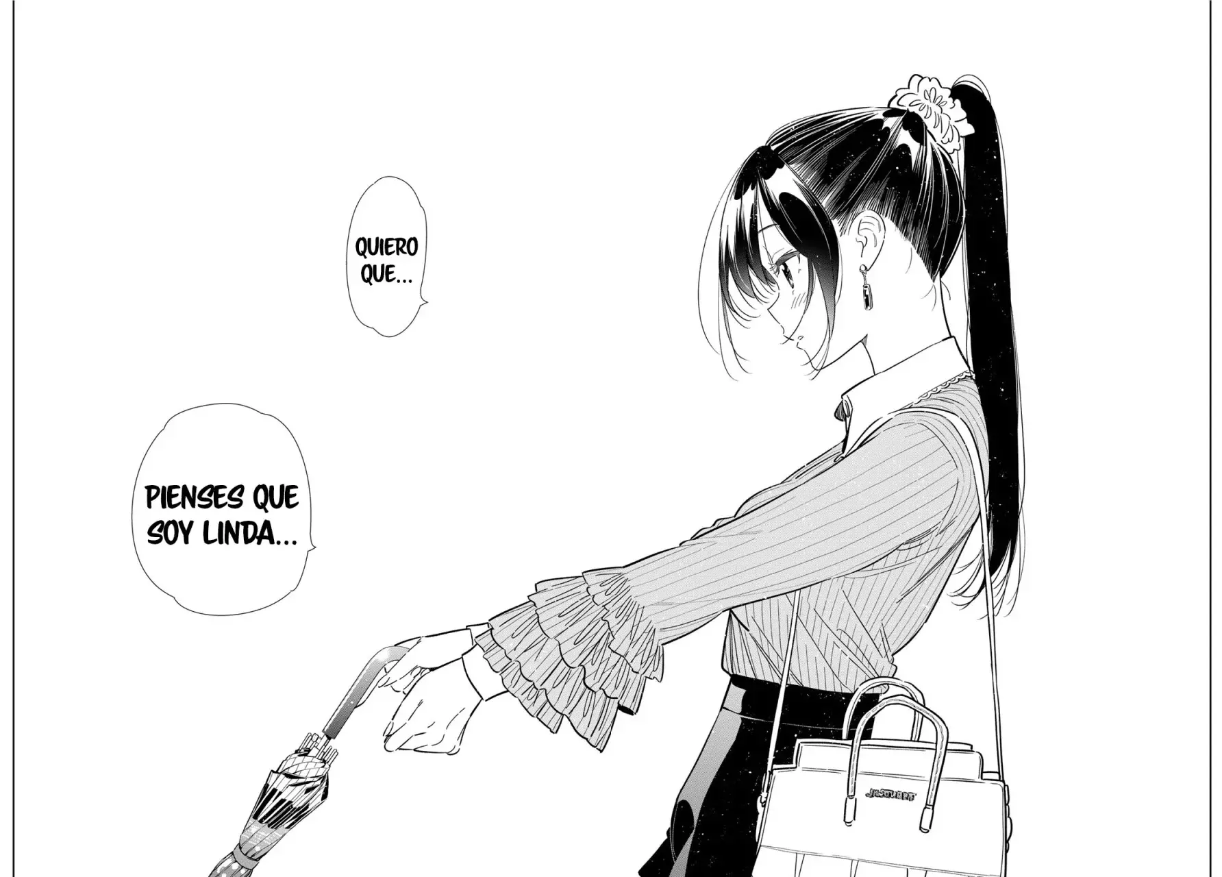 Kanojo, Okarishimasu Capitulo 355 página 19